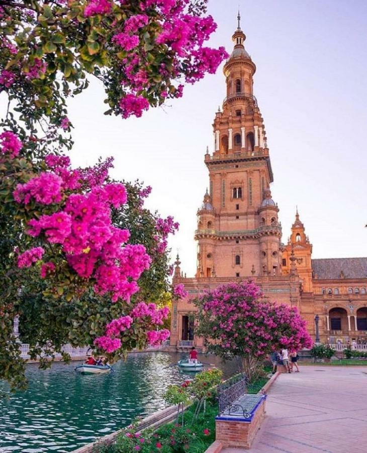 Apartmán Triana Leon Sanz Sevilla Exteriér fotografie
