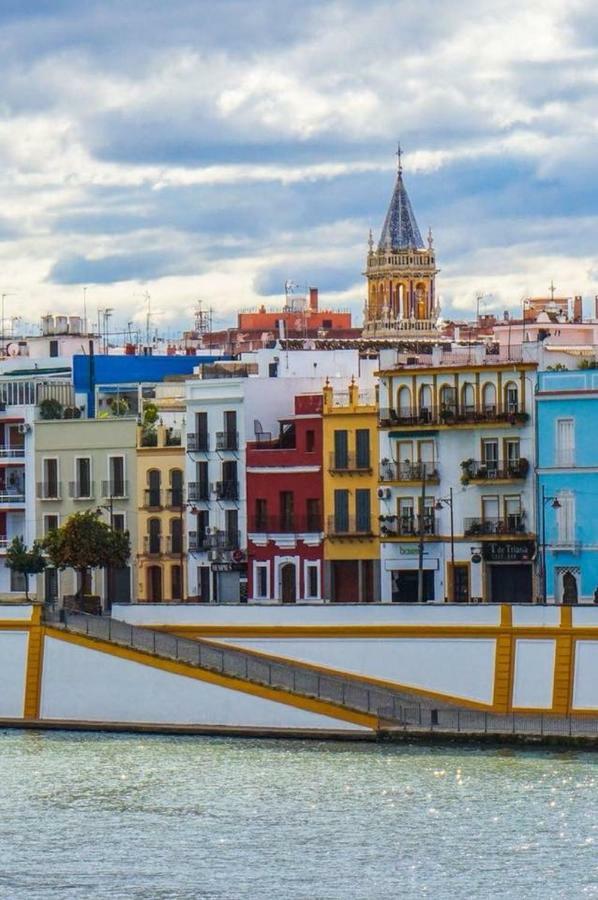 Apartmán Triana Leon Sanz Sevilla Exteriér fotografie